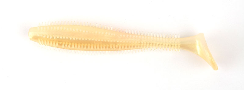 Spikey Shad UV Ultra 12cm Pearl